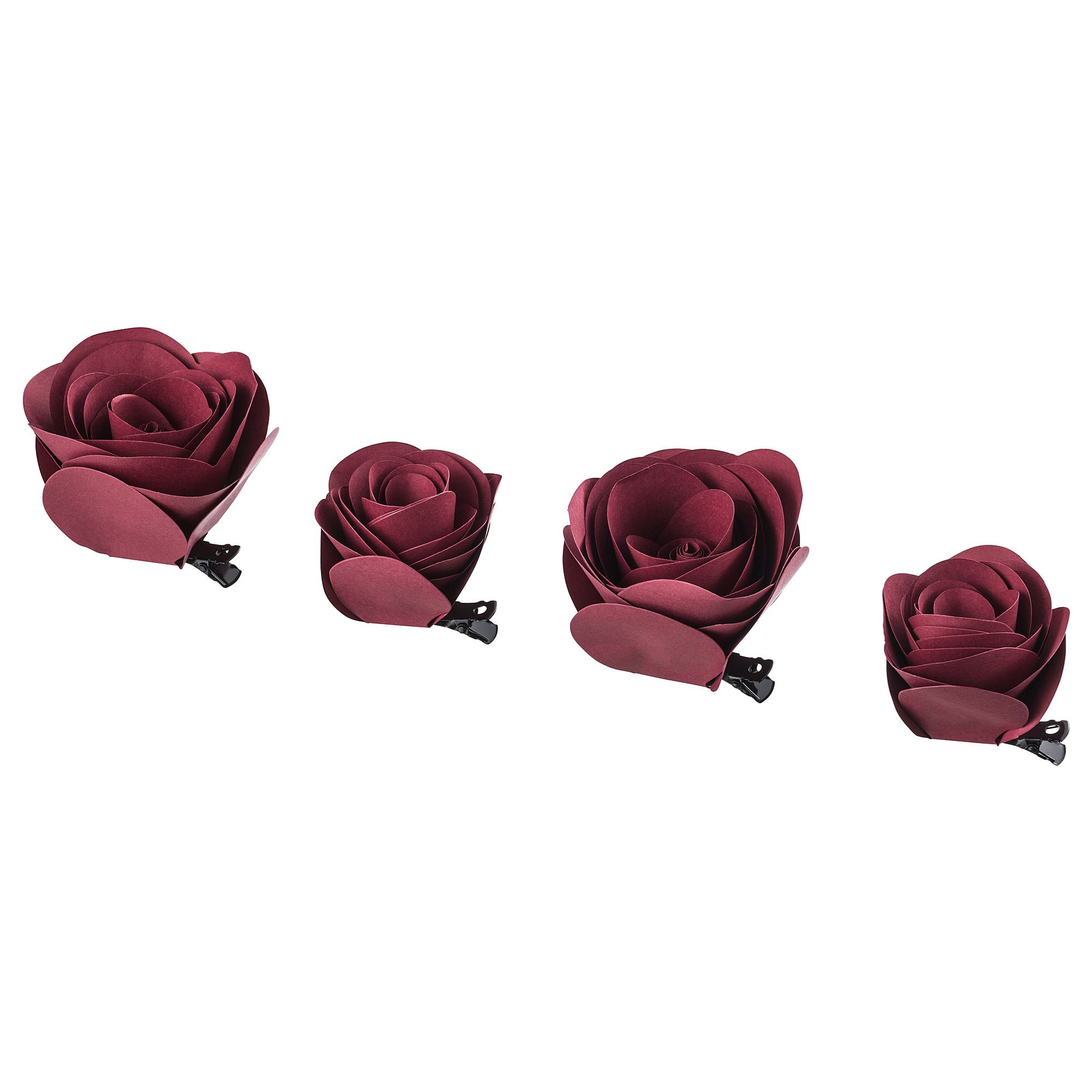 VINTER 2018 dekoratif aksesuar kırmızı IKEA Ev Dekorasyonu