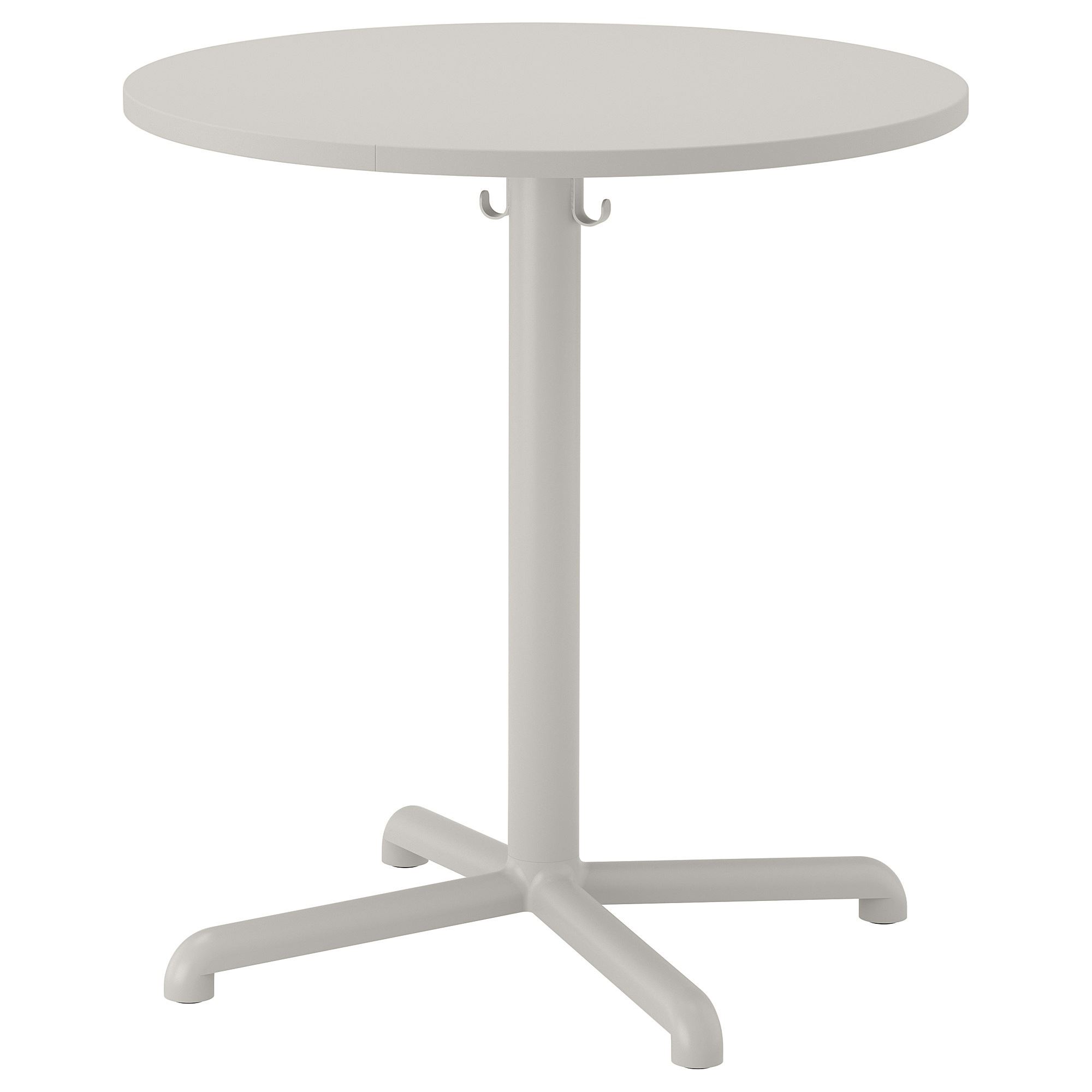 STENSELE light grey 70 cm round kitchen table IKEA