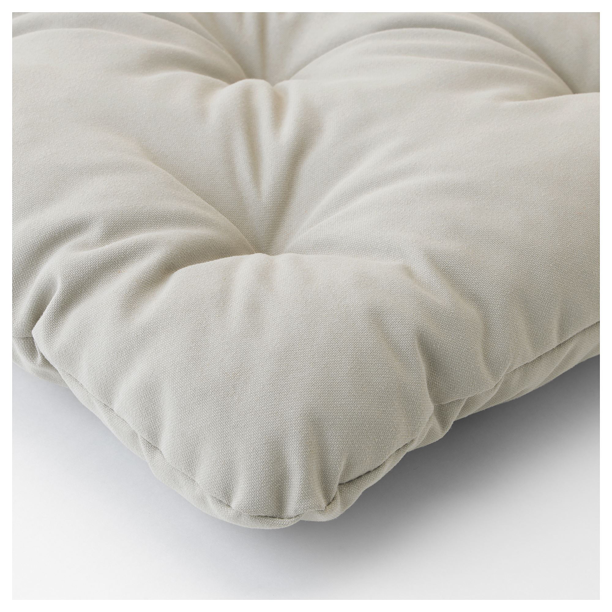KUDDARNA sandalye minderi gri 36x32 cm IKEA Yaz Ürünleri
