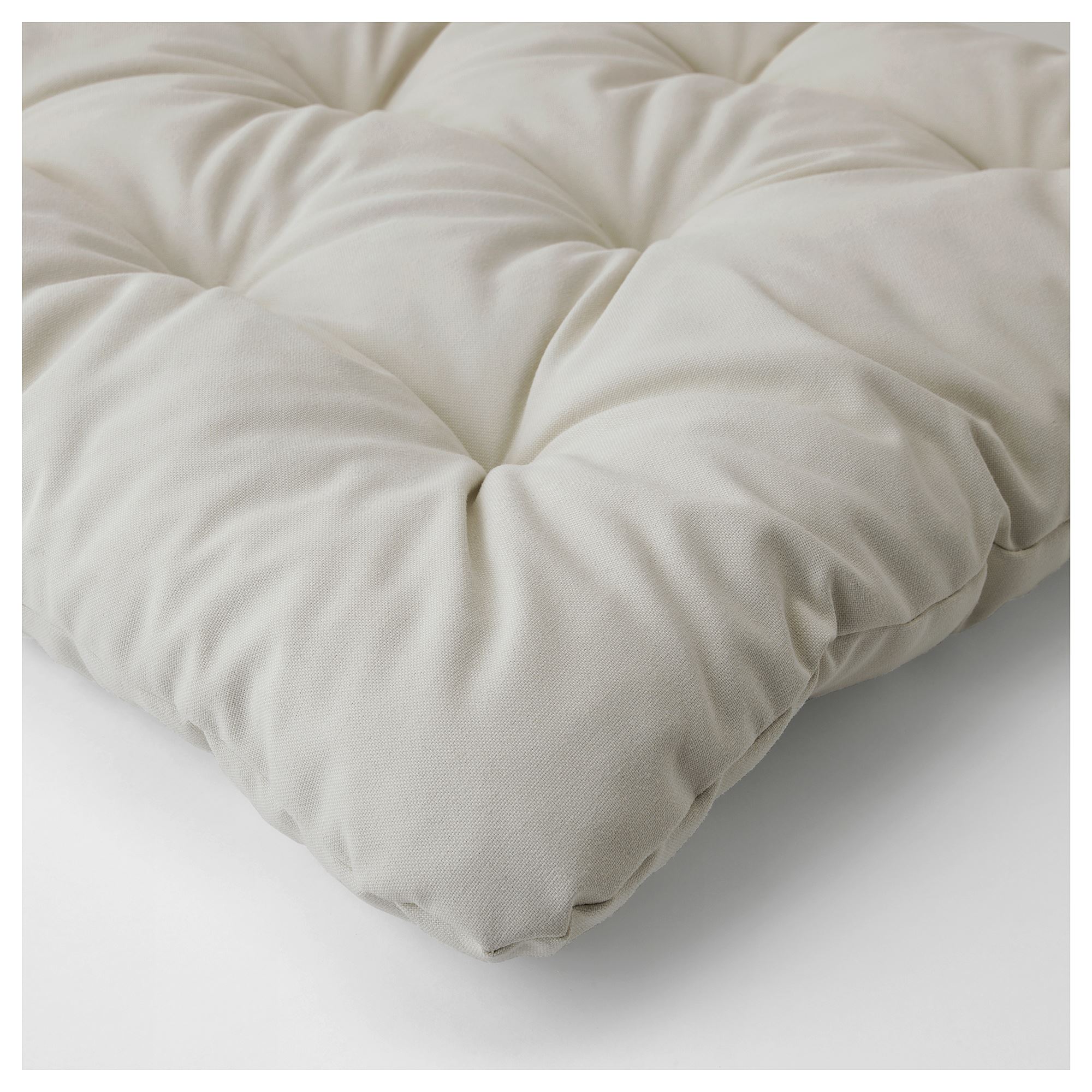 KUDDARNA sandalye minderi gri 116x45 cm IKEA Yaz Ürünleri