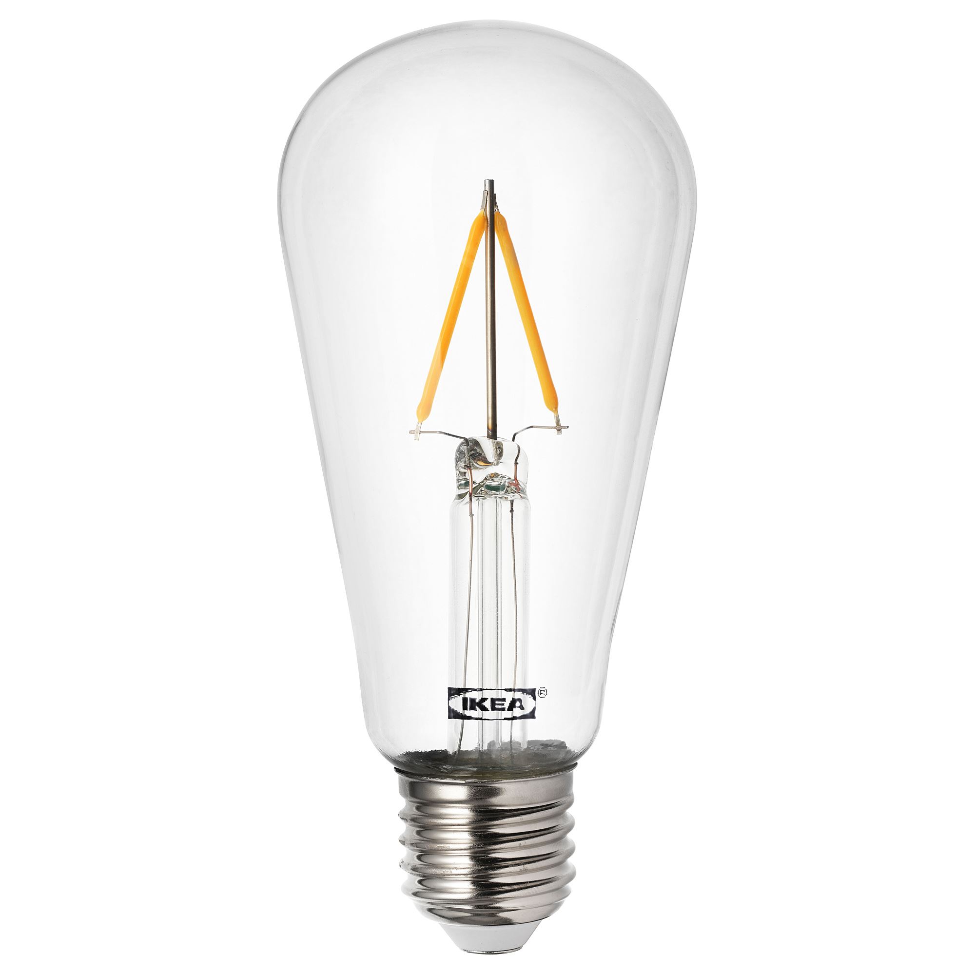 LUNNOM Light colour: warm glow (2200 Kelvin) 100 lm LED E27 | IKEA