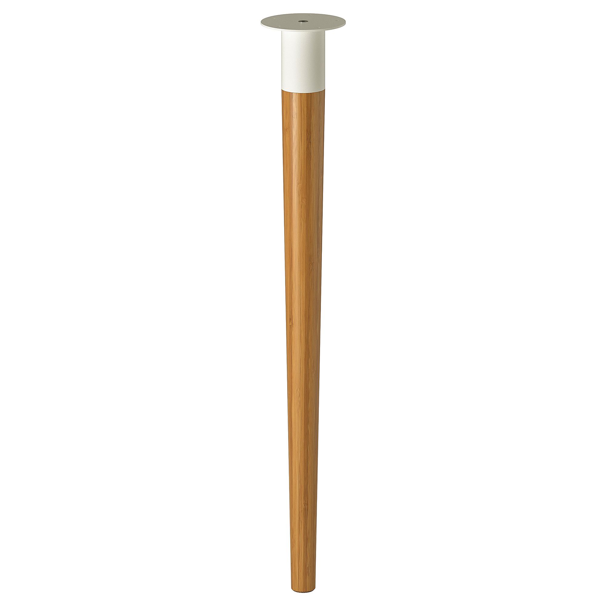 hilver calisma masasi ayagi bambu 70 cm