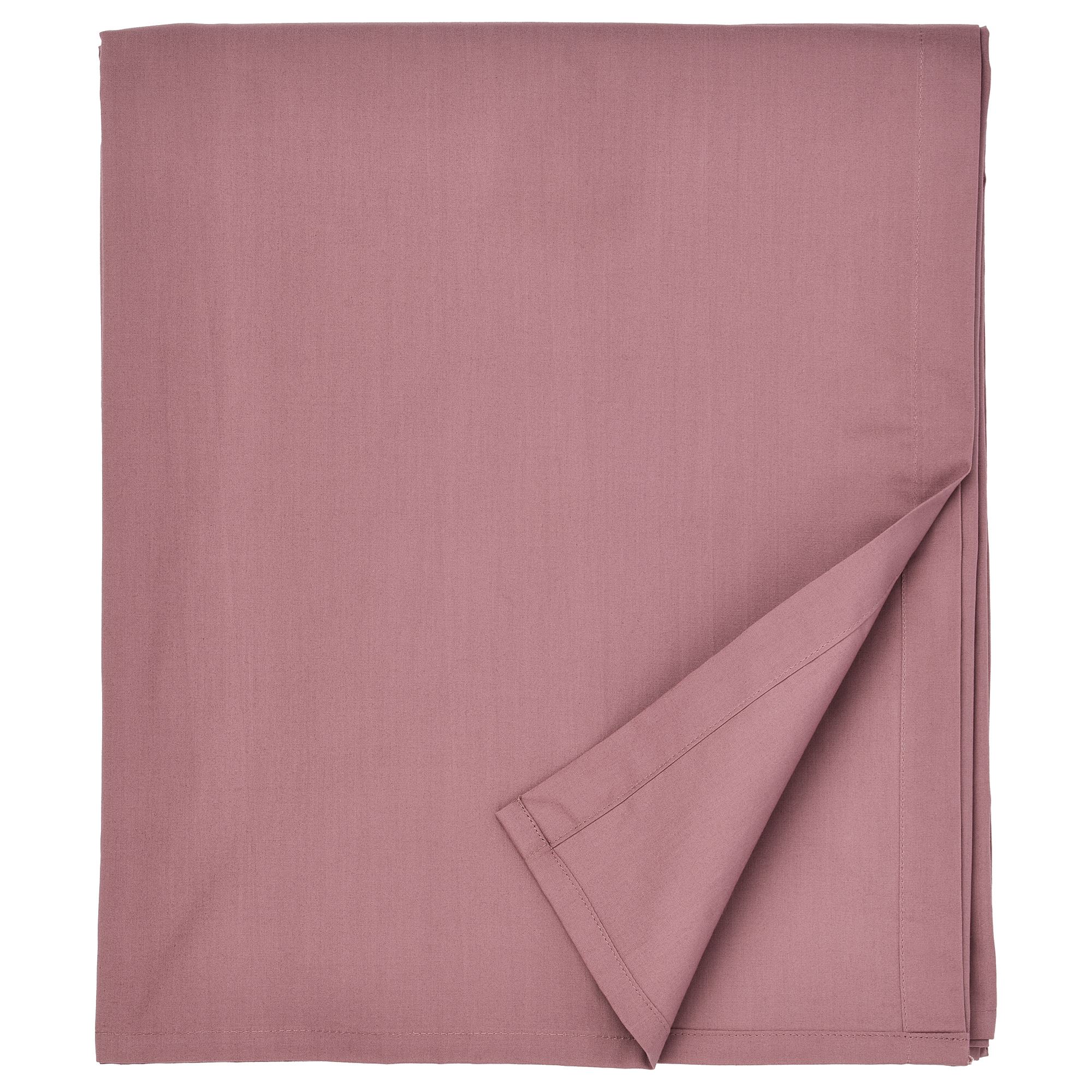 80x200x26 cm 204.614.63 Ikea ULLVIDE single bed sheet Dark Pink/Red 