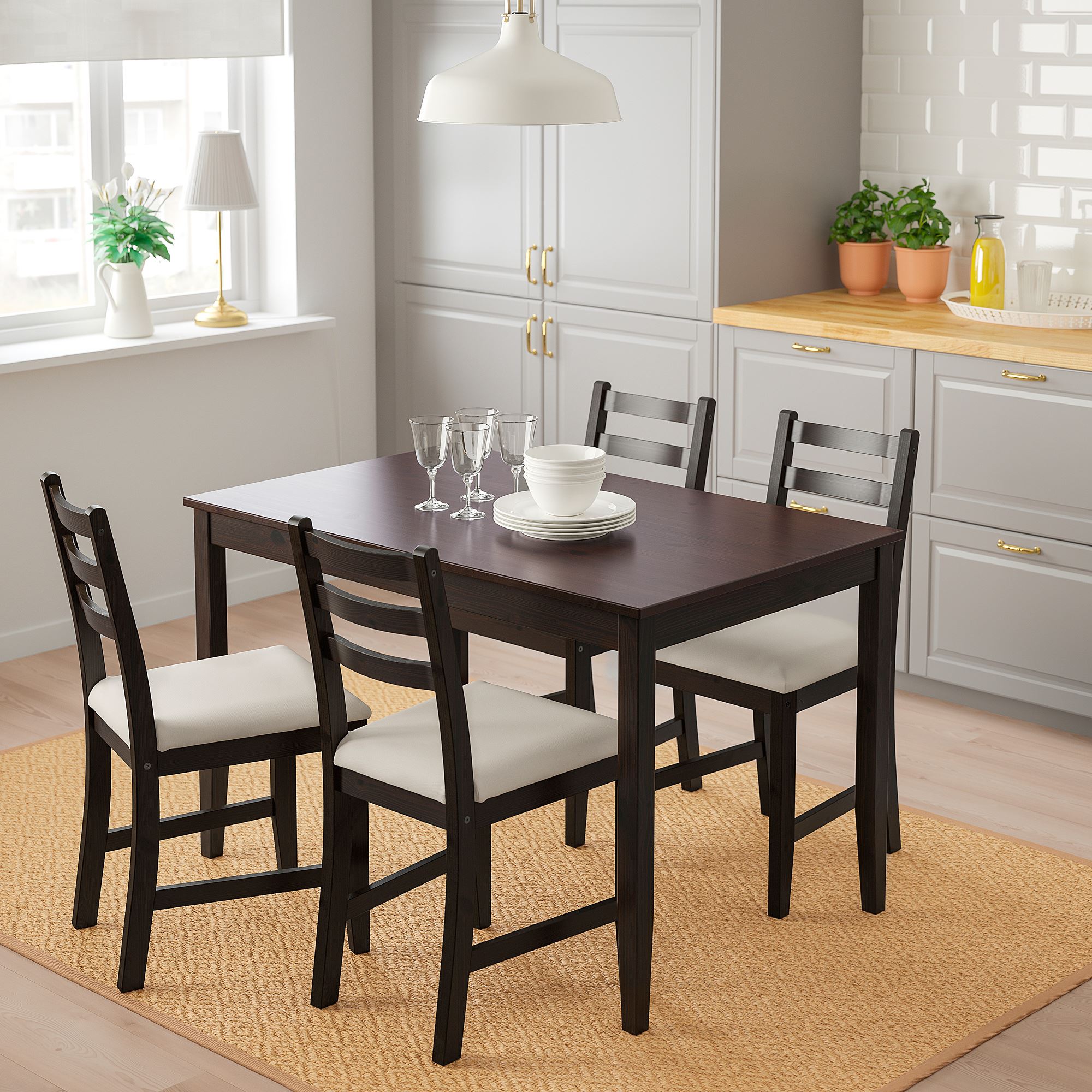 Unique Ikea Dining Table Set for Living room
