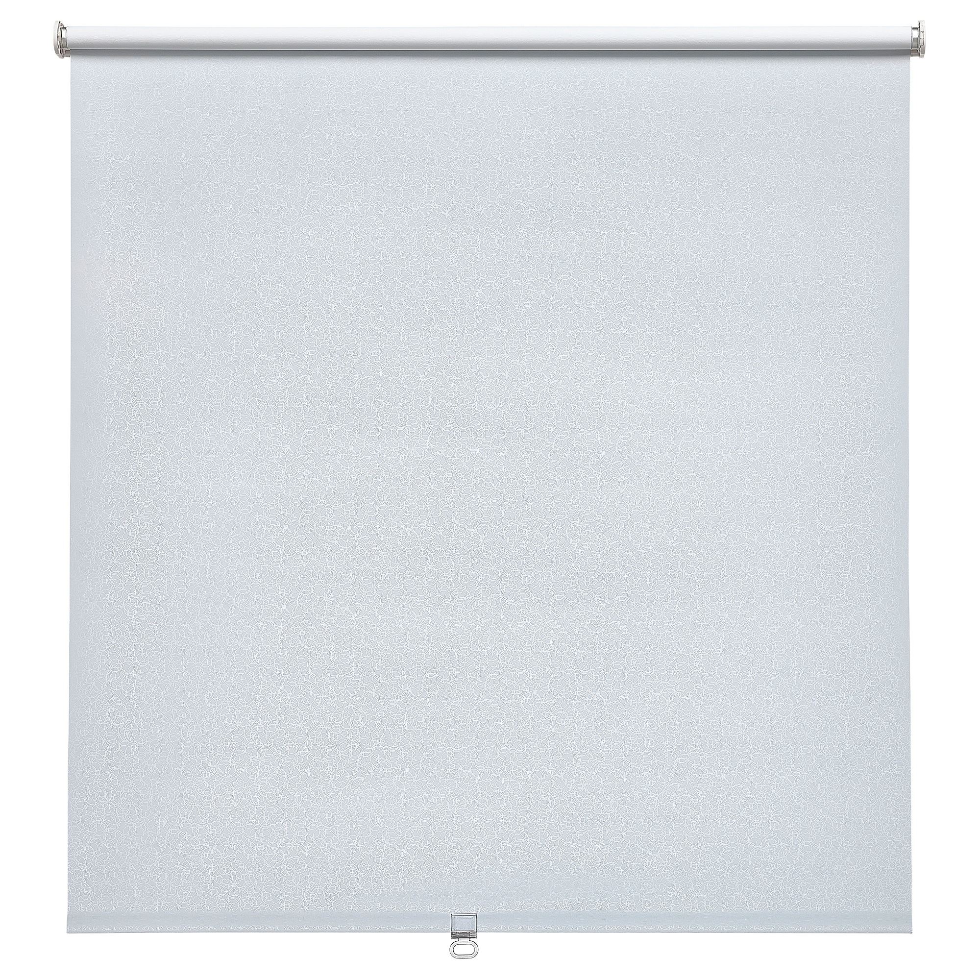 FÖNSTERBLAD white 120x155 cm roller blind IKEA