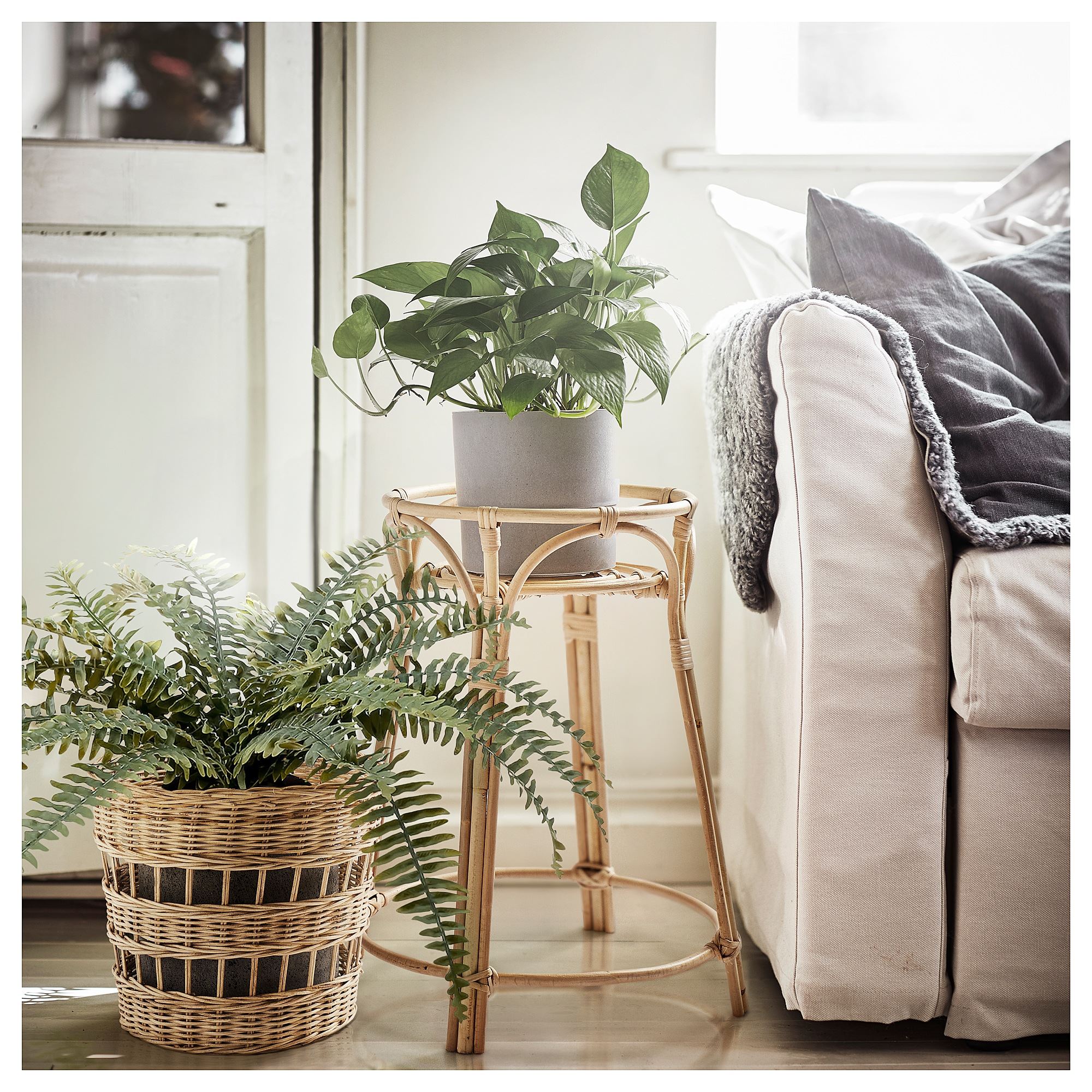 TOLKNING rattan 66 cm çiçeklik | IKEA