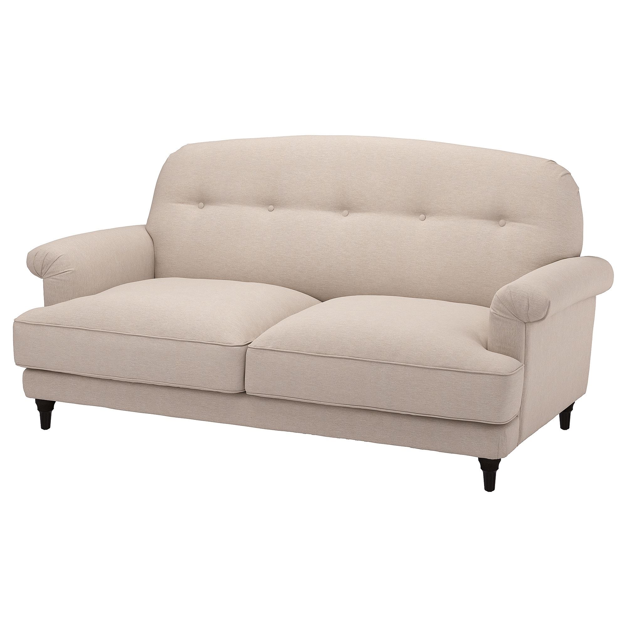 ESSEBODA knaback light beige 2-seat sofa | IKEA