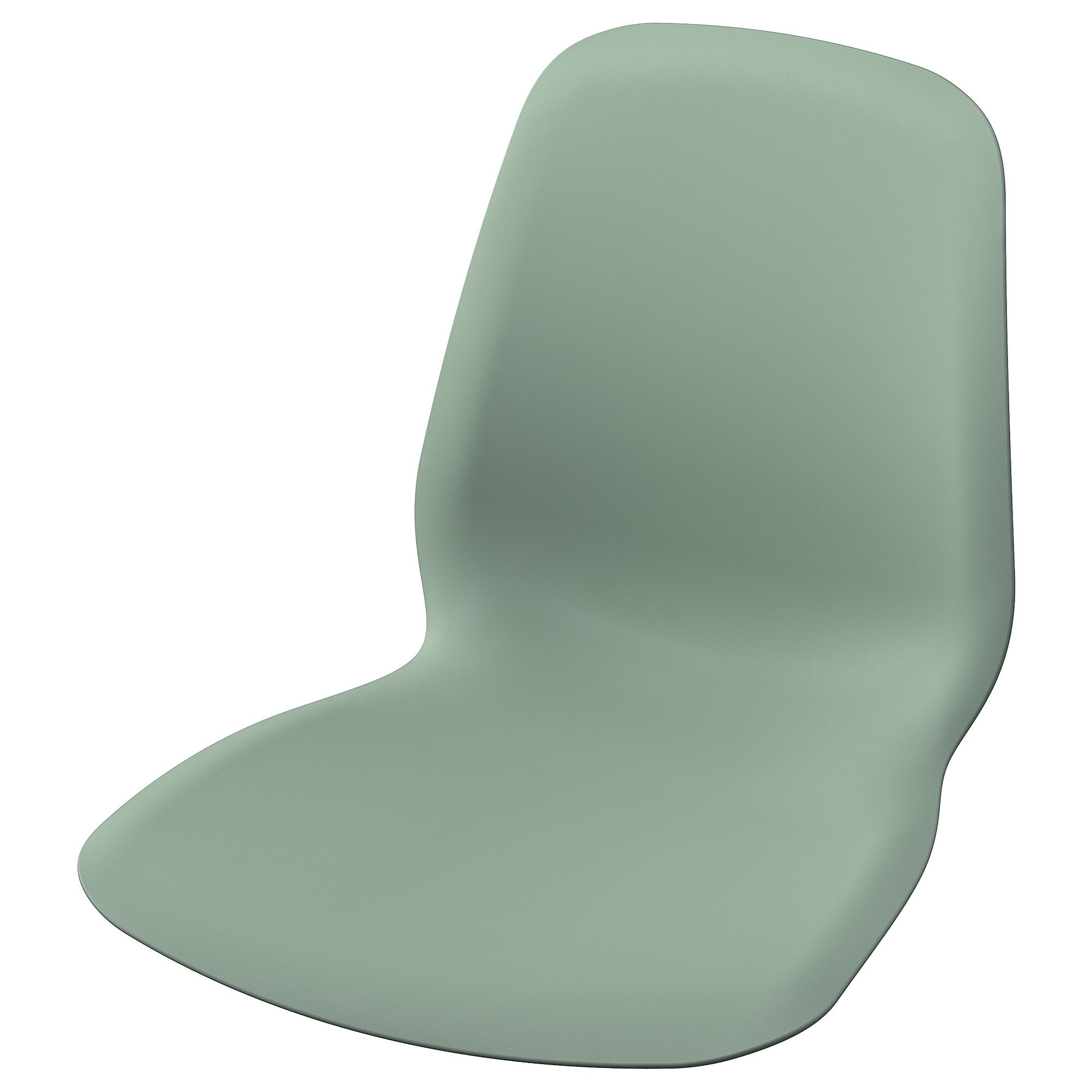 LIDAS green dining chair seat IKEA