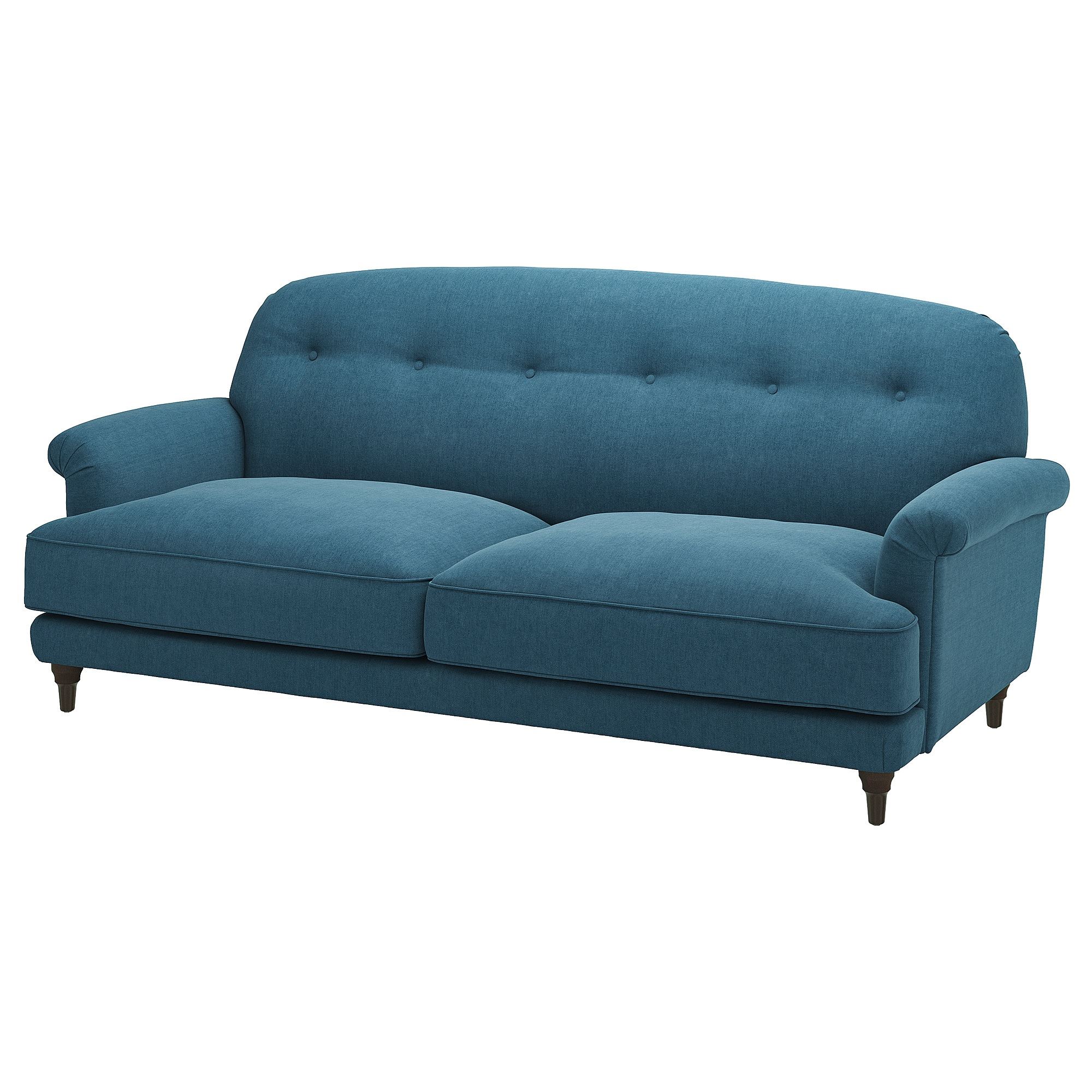 ESSEBODA tallmyra blue 3seat sofa IKEA