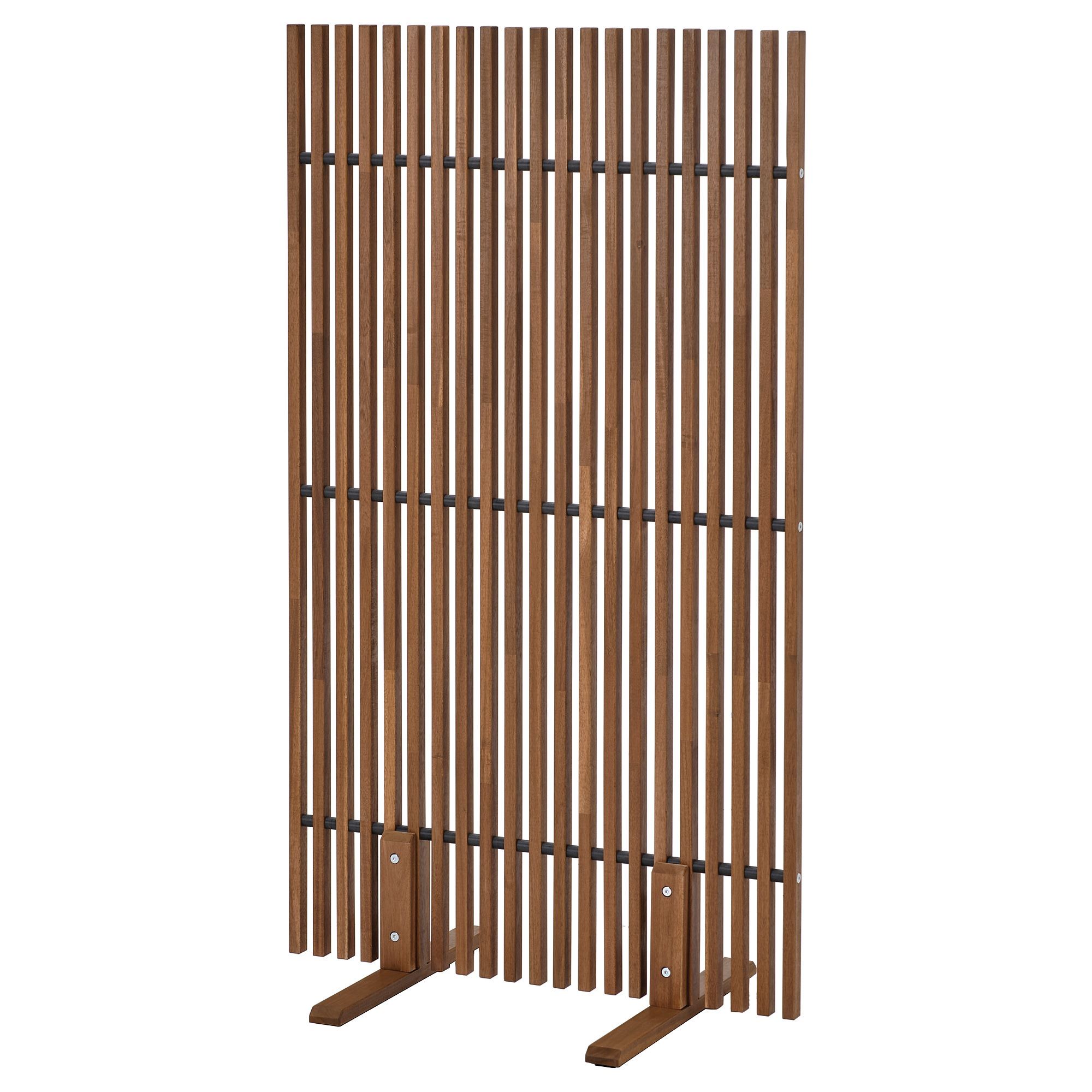 NAMMARÖ light brown 140x80x50 cm room divider IKEA