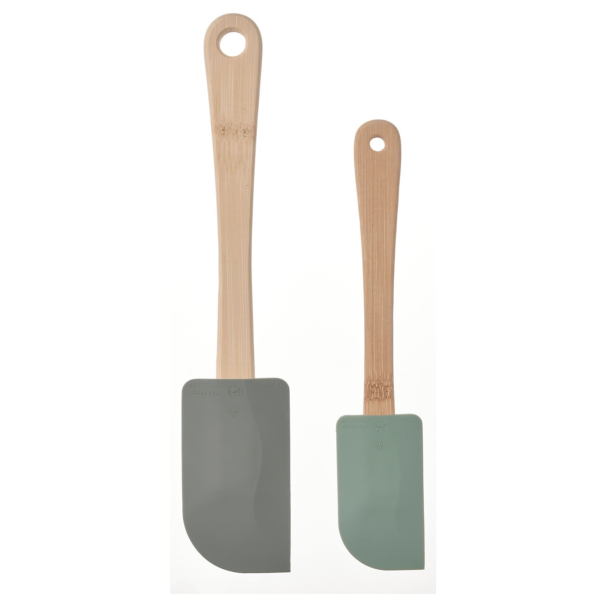 SOMMARFLOX griyeşil spatula IKEA
