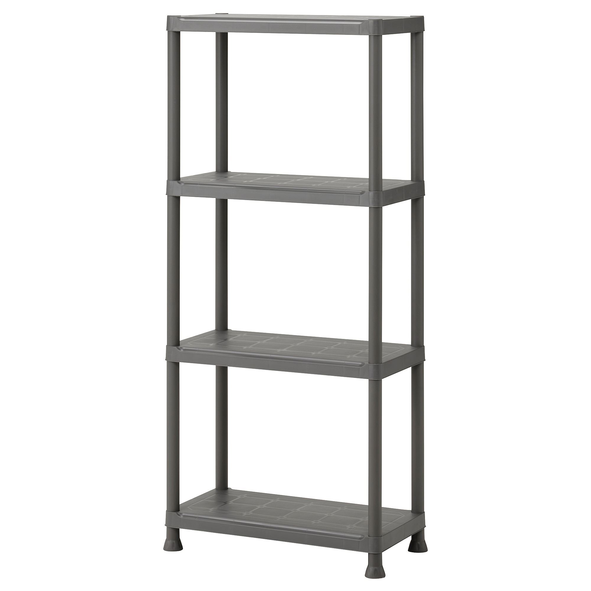 RUNMARÖ dark grey 60x30x133 cm outdoor shelving unit IKEA
