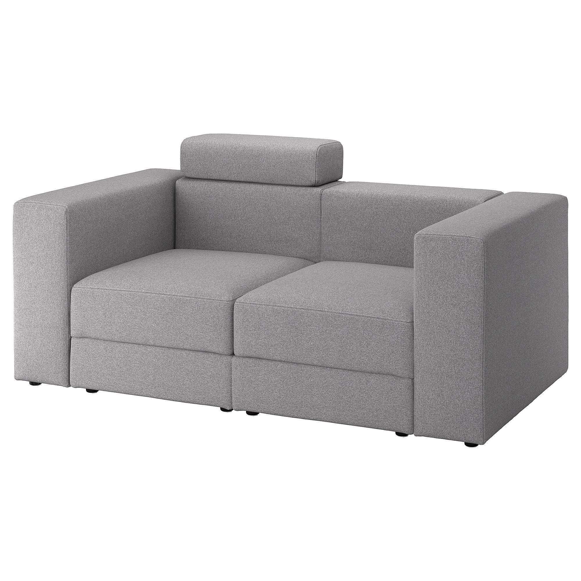 JATTEBO tonerud grey 2seat sofa IKEA