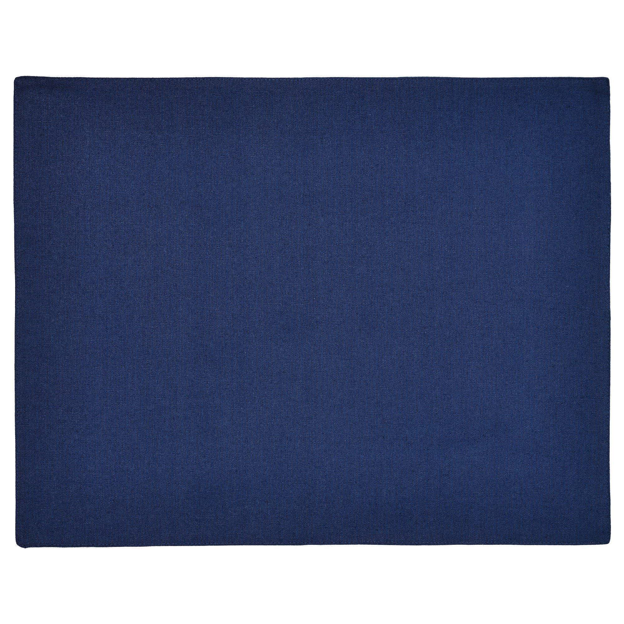 NISSÖGA whitedark blue 45x35 cm place mat IKEA