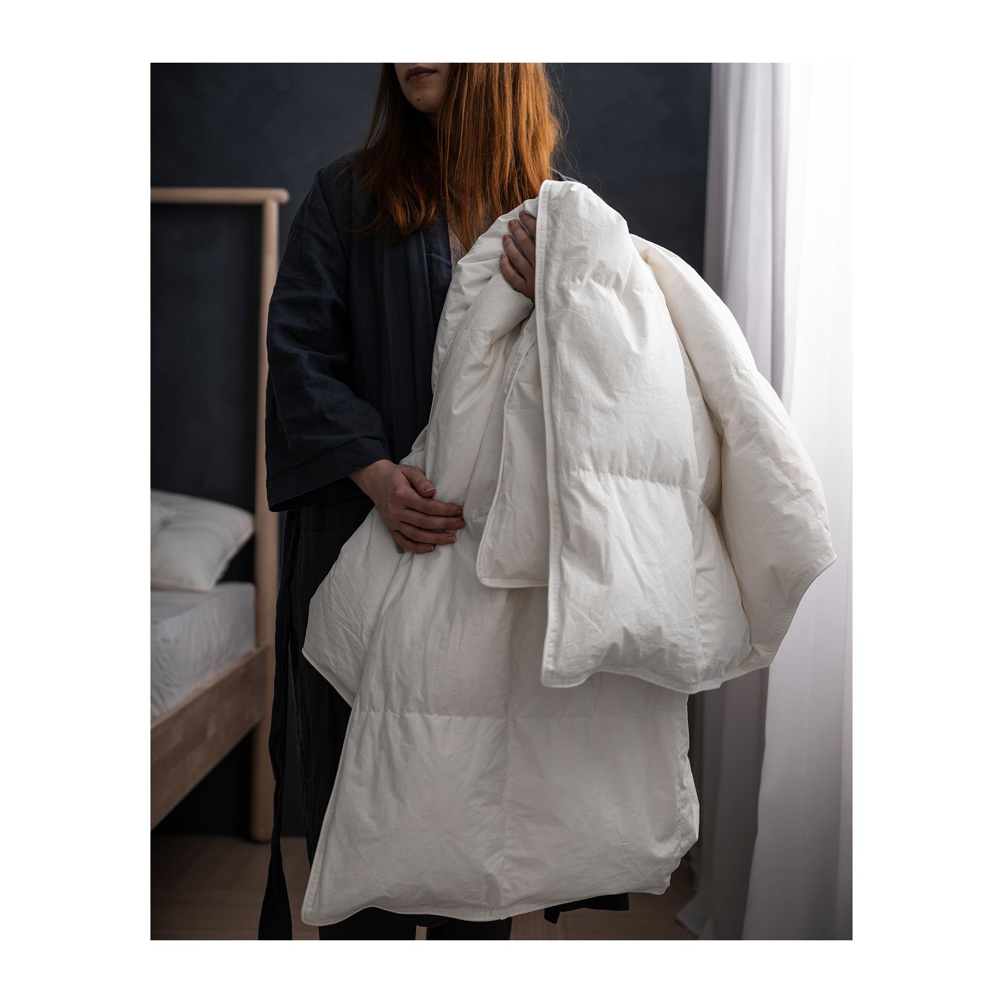 FJALLARNIKA white 150x200 cm single duvet IKEA