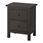 chest of 2 drawers/bedside table