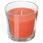 scented candle in glass