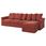 3-seat sofa and chaise longue
