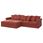 2 chaise longues and 2-seat sofa