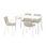 folding chair and table set