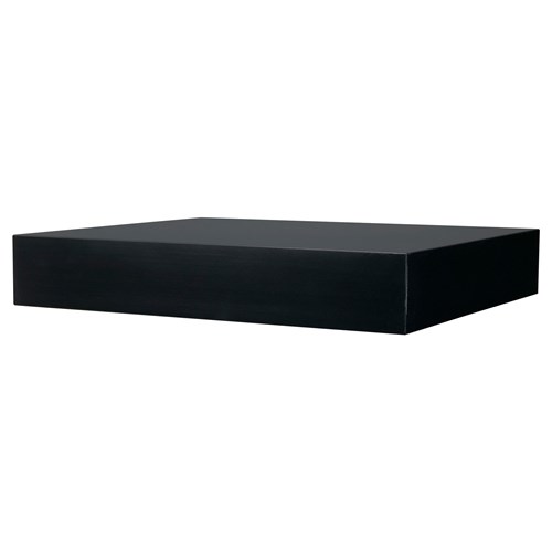 LACK duvar rafı siyah 30x26 cm IKEA Çalışma Alanları