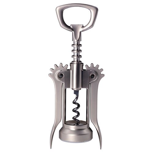 IDEALISK, corkscrew, silver-colour, 16 cm