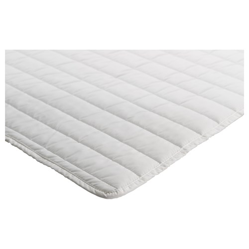 VYSSA TULTA yatak koruyucu ped beyaz 60x120 cm IKEA Ev Tekstili