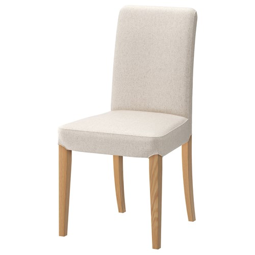 HENRIKSDAL sandalye meşelinneryd natürel IKEA Yemek Odaları
