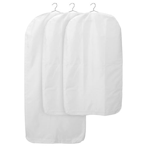 SKUBB, clothes cover, white