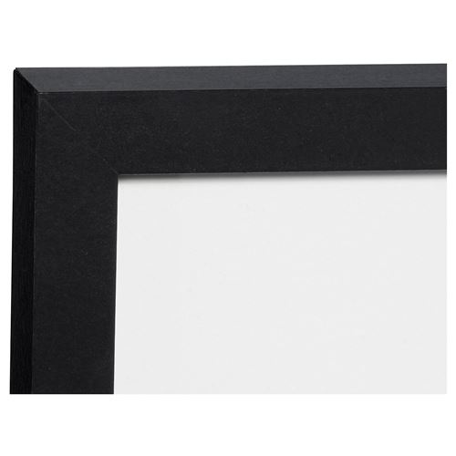 RIBBA, photo frame, black, 30x40 cm