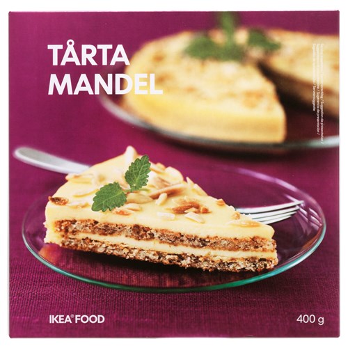 Almond Cake Frozen Swedish Food Market Ikea Swedish Food Market