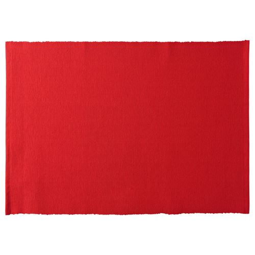 VINTER 2021, place mat, red, 35x45 cm