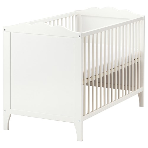 HENSVIK bebek karyolası beyaz 60x120 cm IKEA IKEA Çocuk