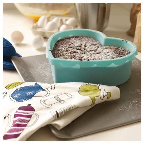 SOCKERKAKA kek kalıbı mavi 1,5 lt IKEA Yemek Pişirme