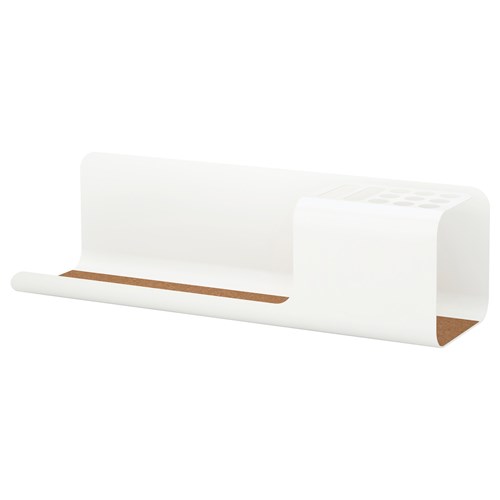 Kvissle Desk Organiser White 35x10x10 Cm Ikea Home Office Kvissle Desk Organiser