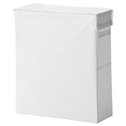 SKUBB, laundry bag, white, 80 lt