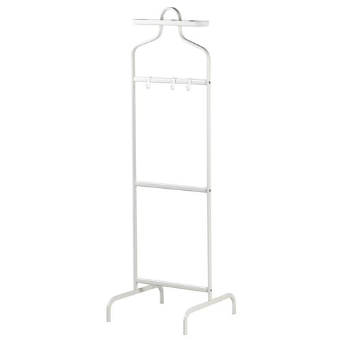 MULIG ayaklı askılık beyaz 43x97/145 cm IKEA Antreler MULIG ayaklı askılık beyaz 43x97/145 cm IKEA Antreler