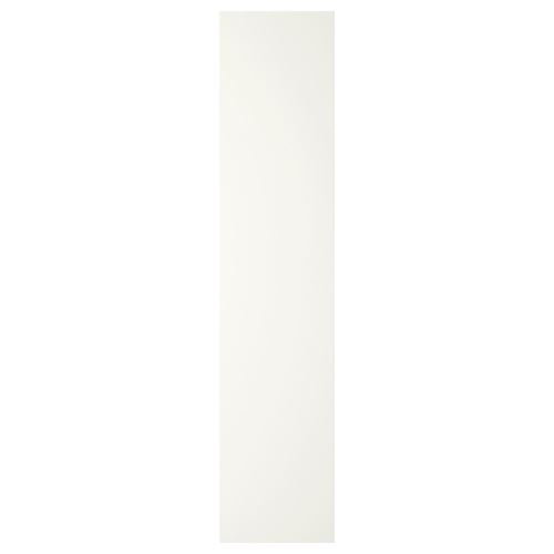 FORSAND, gardırop kapağı, beyaz, 50x229 cm