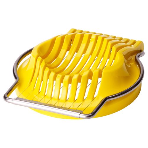 SLAT, egg slicer, yellow, 13x10 cm