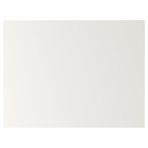 MEHAMN, sürgü kapak paneli, beyaz, 75x236 cm