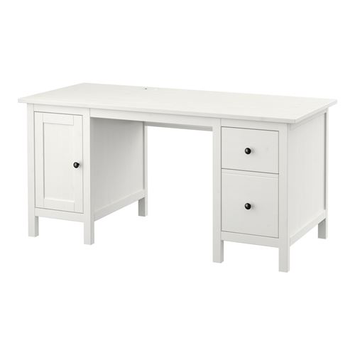Hemnes çalışma Masası Beyaz 155x65 Cm Ikea çalışma Alanları