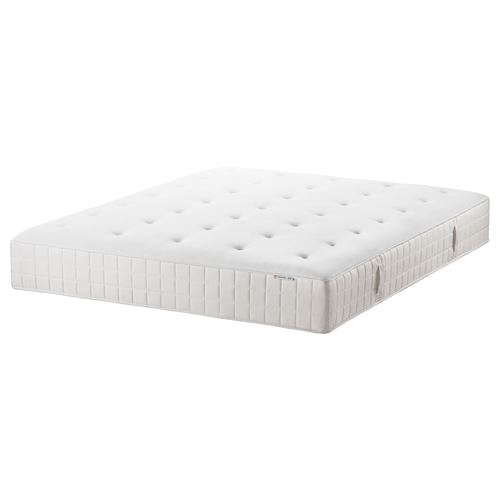 HYLLESTAD, çift kişilik yatak, beyaz, 180x200 cm