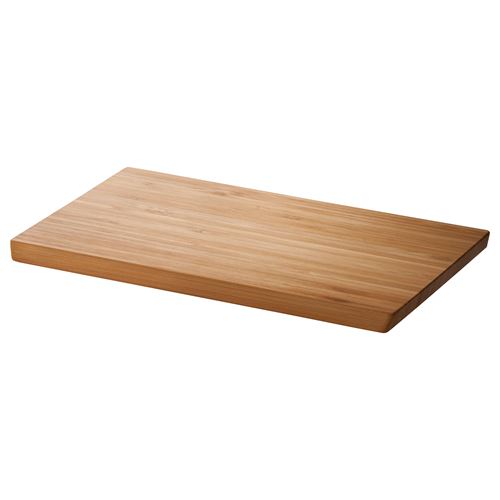 APTITLIG, chopping board, bamboo, 24x15 cm