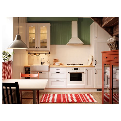 TERJE katlanabilir sandalye kırmızı IKEA Yemek Odaları