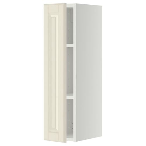 METOD kapaklı duvar dolabı beyazbodbyn kırık beyaz 20x80 cm IKEA