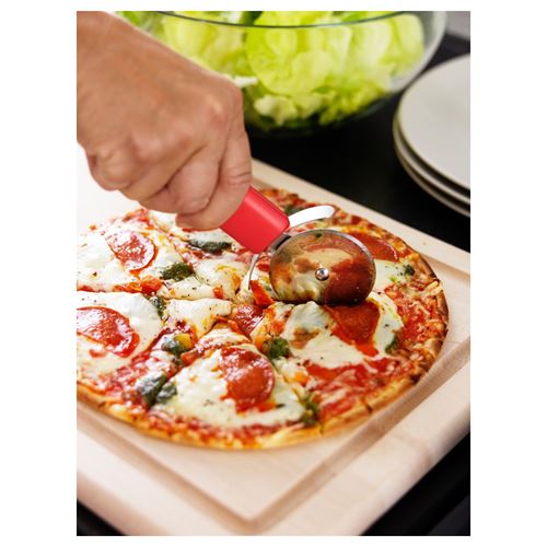 STAM, pizza kesici, çeşitli renkler, 17 cm