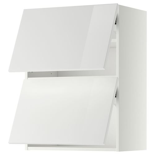 METOD 2 kapaklı yatay duvar dolabı beyazringhult beyaz 60x80 cm IKEA METOD 2 kapaklı yatay duvar dolabı beyazringhult beyaz 60x80 cm IKEA
