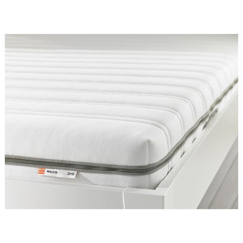MALVIK, double bed mattress, white, 160x200 cm