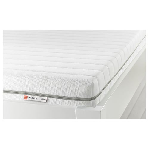 MALFORS, tek kişilik yatak, beyaz, 90x200 cm