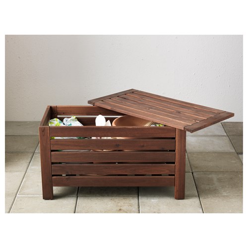 APPLARÖ bank kahverengi 80 cm IKEA Yaz Ürünleri